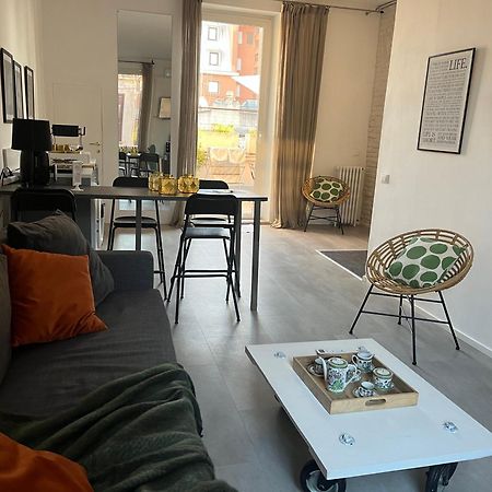 Loft Esquilino Terrazza A Stazione Termini Apartment โรม ภายนอก รูปภาพ