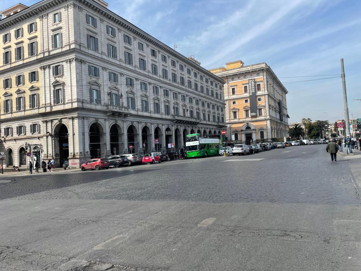 Loft Esquilino Terrazza A Stazione Termini Apartment โรม ภายนอก รูปภาพ
