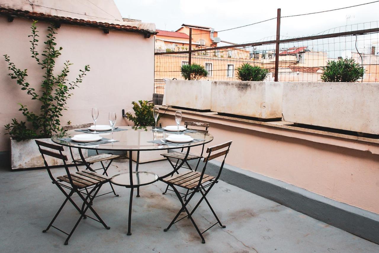 Loft Esquilino Terrazza A Stazione Termini Apartment โรม ภายนอก รูปภาพ
