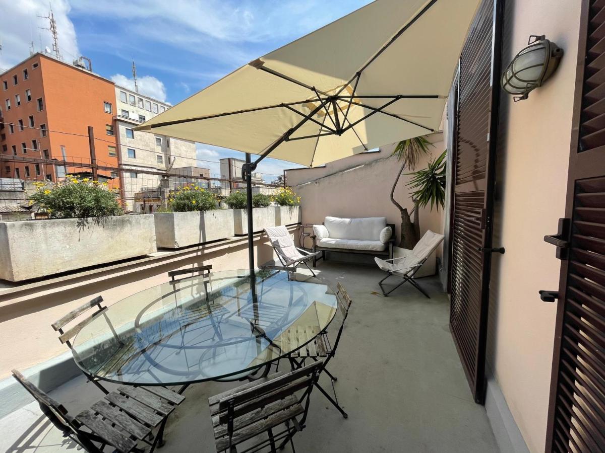 Loft Esquilino Terrazza A Stazione Termini Apartment โรม ภายนอก รูปภาพ