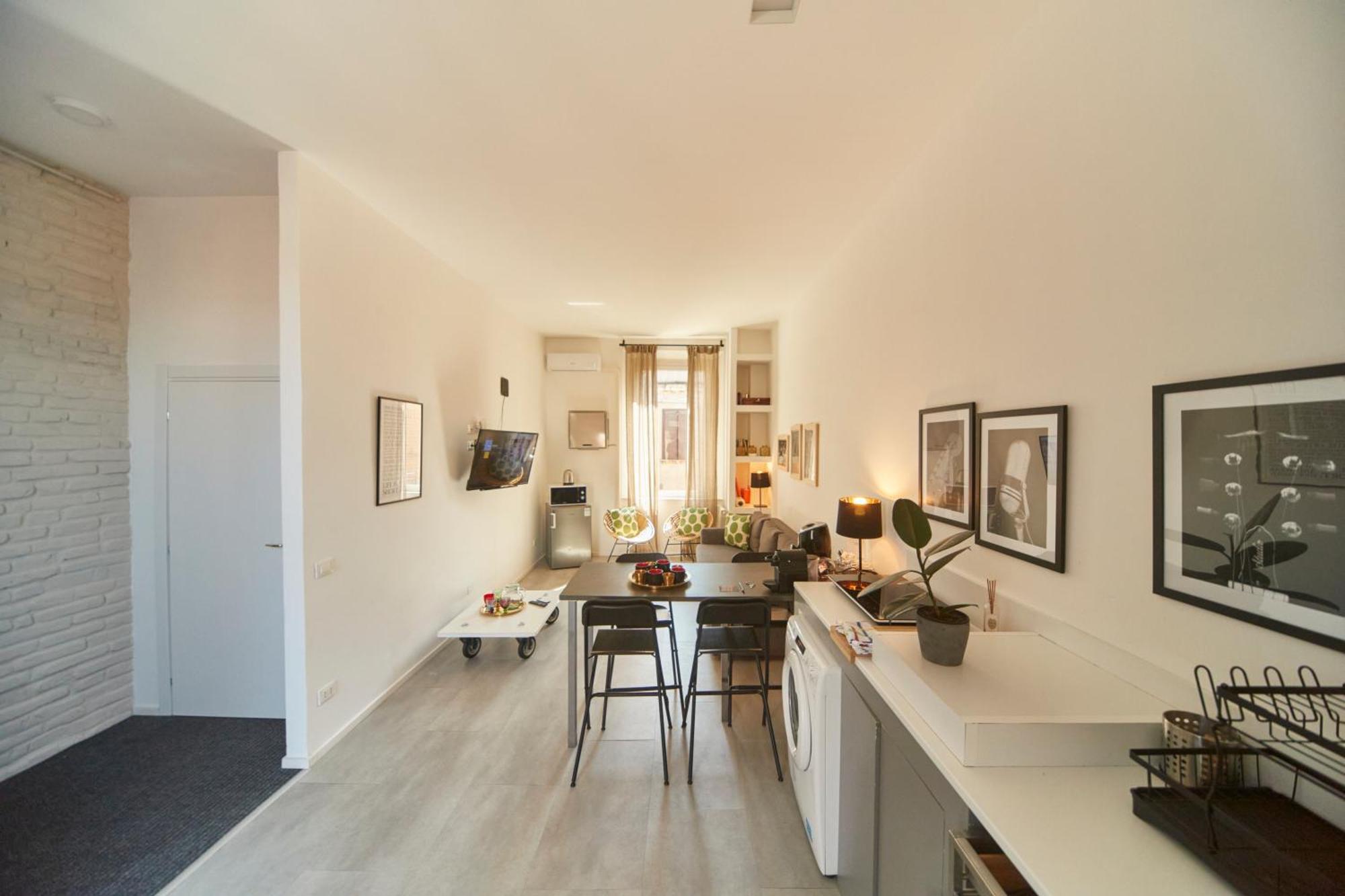 Loft Esquilino Terrazza A Stazione Termini Apartment โรม ภายนอก รูปภาพ