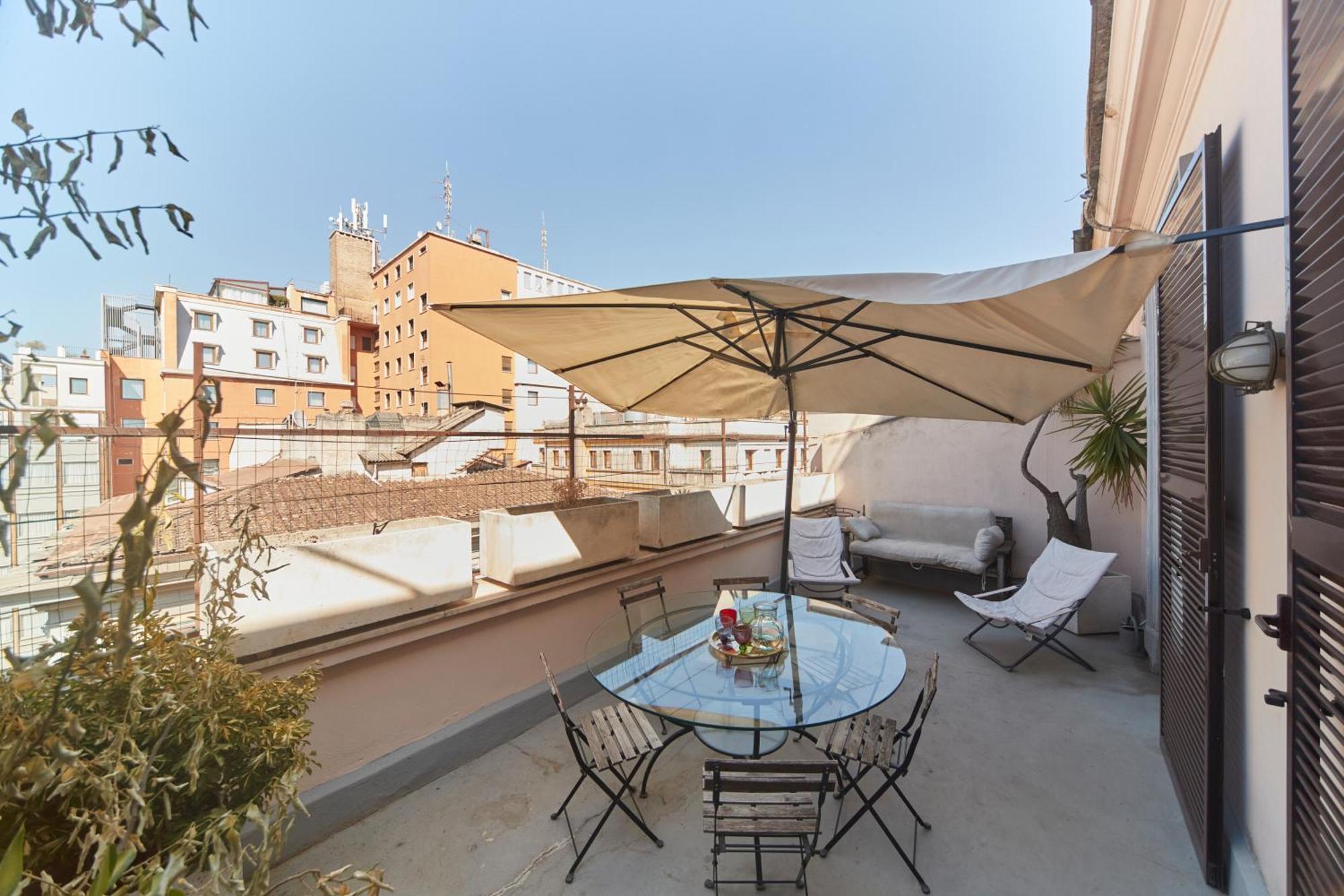 Loft Esquilino Terrazza A Stazione Termini Apartment โรม ภายนอก รูปภาพ