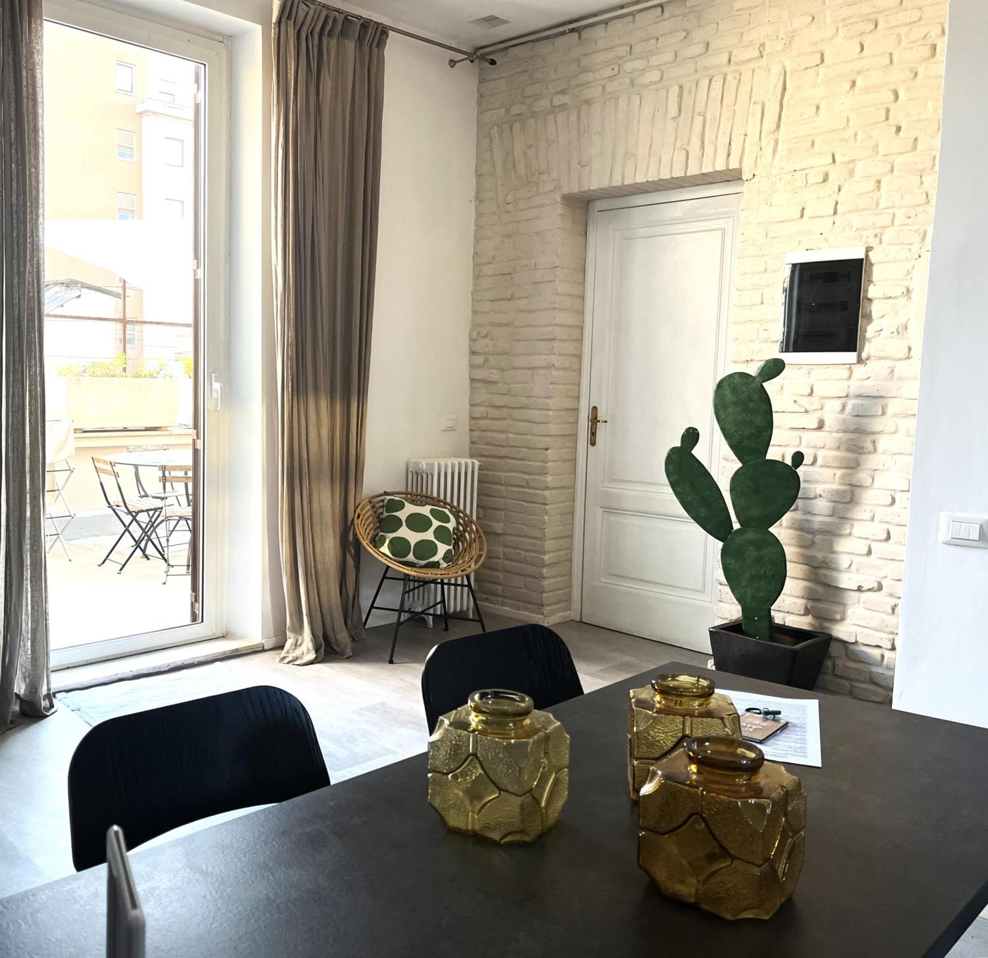 Loft Esquilino Terrazza A Stazione Termini Apartment โรม ภายนอก รูปภาพ