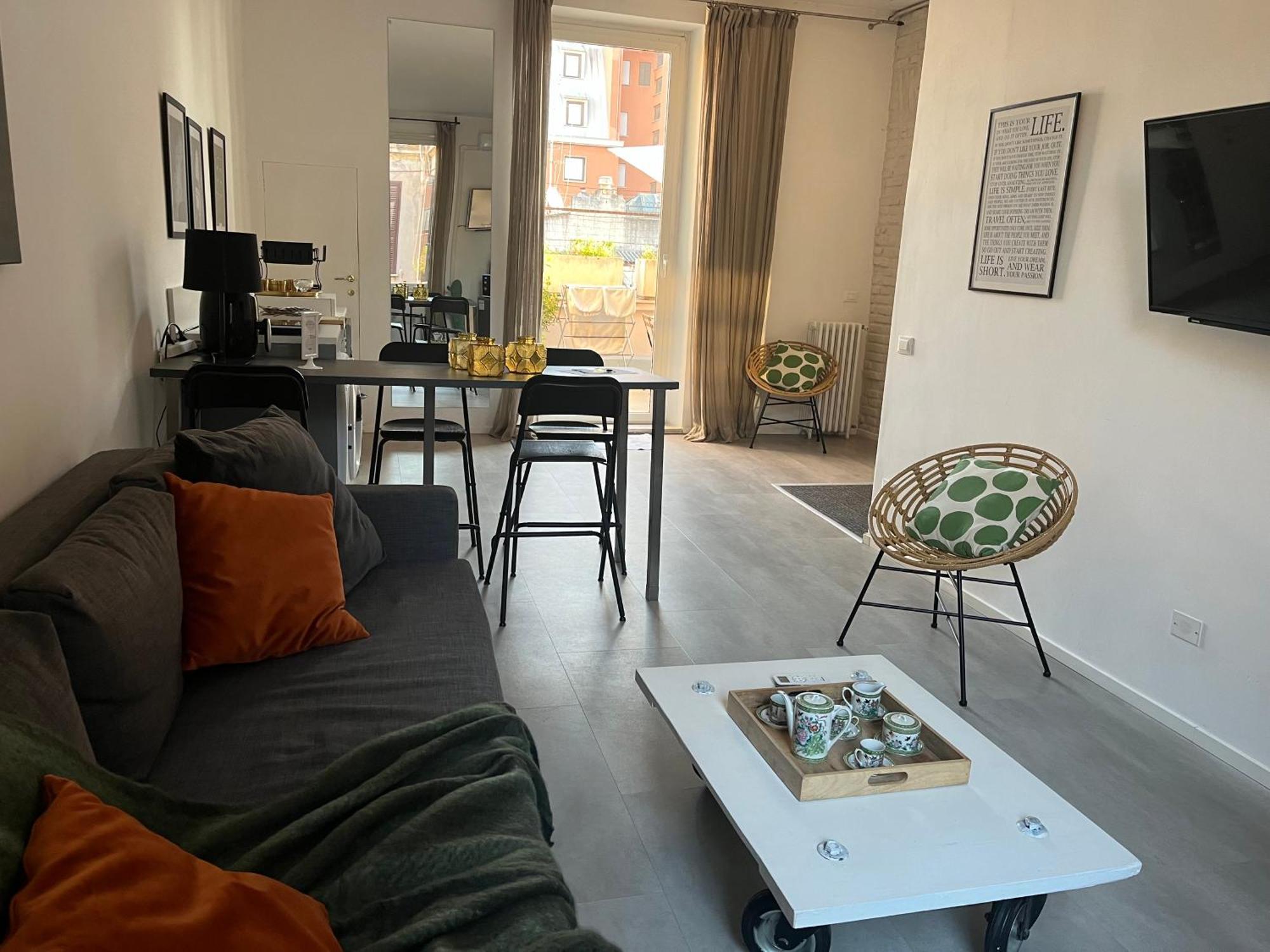 Loft Esquilino Terrazza A Stazione Termini Apartment โรม ภายนอก รูปภาพ